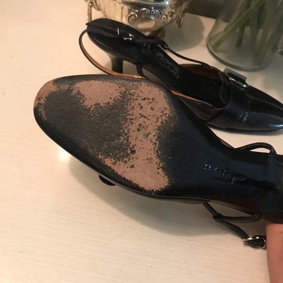 Salvatore Ferragamo kitten heels - Picture 7 of 8